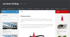 Desktop Screenshot of lesamisdealing.fr