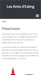 Mobile Screenshot of lesamisdealing.fr