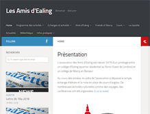 Tablet Screenshot of lesamisdealing.fr